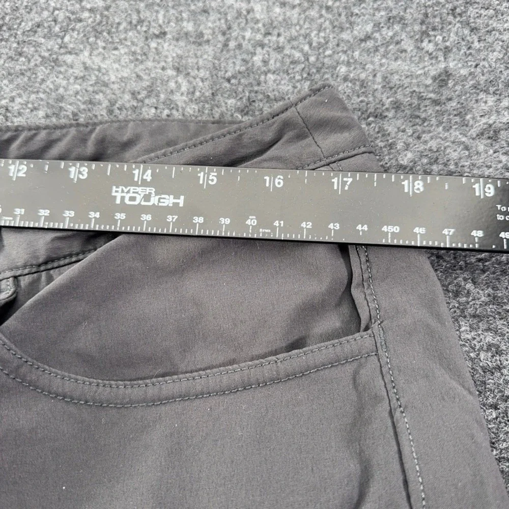 The North Face Mens Gray Hiking Pants Size 34 Regular Outdoor Stretch 5-Pocket
